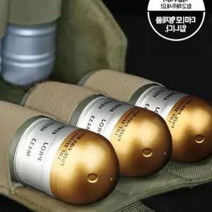 M433 40mm 고폭탄 유탄 수류탄 더미 서바이벌용품 CAD19