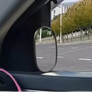 ( )사각지대 보조거울 타원형 블랙 차량사이드미러 시야확보