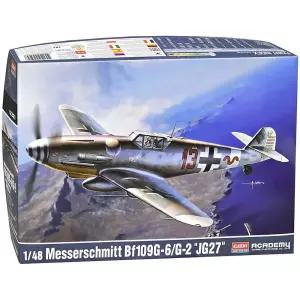 아카데미과학 메서슈미트 Bf109G-6 전투기 프라모델 밀리터리조립장난감 밀리터리장난감 A7F36