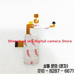 캐논 카메라용 키패드 플레이트 단추 플렉스 케이블 리본 A800 용 수리 부품