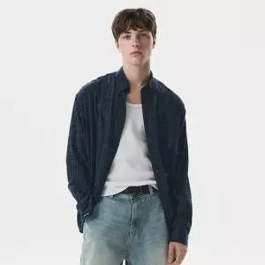 후아유 Vintage Summer Check ShirtsU WHYCG2471U