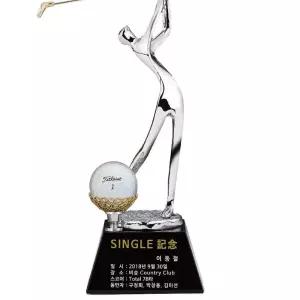 페이퍼골퍼 SW73 골프트로피 홀인원패 싱글 기념패 상패 우승트로피 골프패 6E5E4
