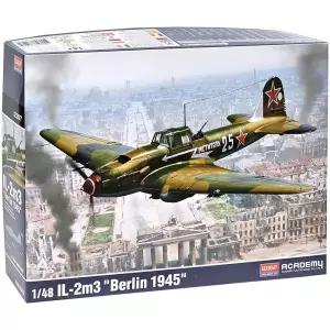 아카데미과학 IL-2m3 베를린 1945 프라모델 피규어 밀리터리조립장난감 밀리터리장난감 33C1F