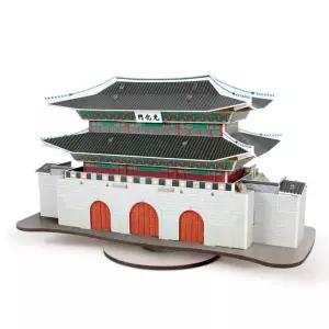 영공방 DIY 멜로디박스 광화문 PM256 모형 조립키트 방학숙제 0A1A6