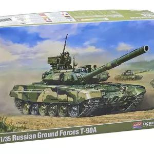 아카데미과학 러시아 T-90A 탱크 프라모델 피규어 밀리터리조립장난감 밀리터리장난감 AC10C