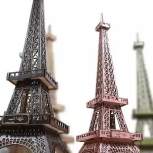 3D나무입체퍼즐 Eiffel Tower 에펠탑 Normal -베이지 프라모델 모형 5BD17