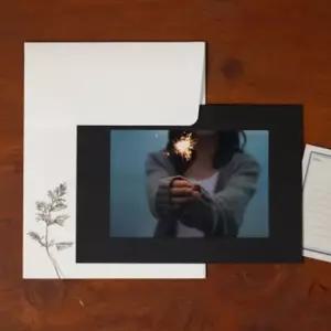 종이액자 4x6 BLACK 10장