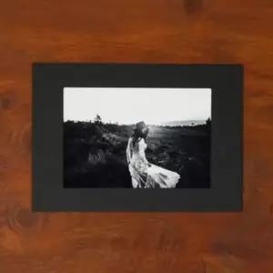 종이액자 5x7 BLACK 10장