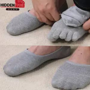 쌍) (히든토우)발가락양말(토우캡 여성용)(10