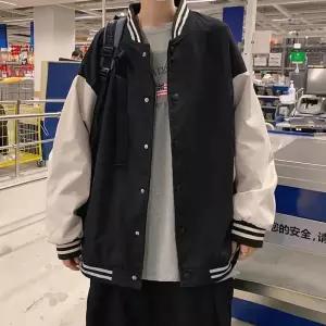 오버핏 남녀공용 야구점퍼 야구잠바 MFNC-230012