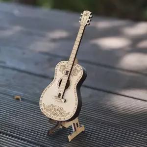 통기타 건축 나무 조립 모형 DIY 만들기 0AD38
