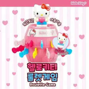 다인1412 온가족 보드게임 헬로키티 룰렛 신생아용품 어린이집생일선물