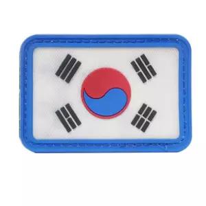 태극기패치 PVC 일반 와펜 태극기태극기뱃지 찍찍이태극기 실리콘태극기 태극기마크 C2BE5