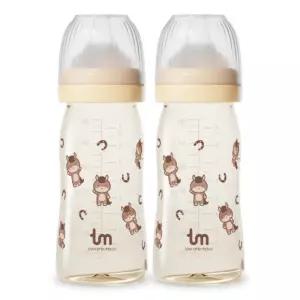 토비앤몰리 신생아 젖병 젖꼭지 세트 더블팩 280ml  BNS