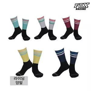 [폭스레이싱]흘러내림방지 실리콘밴드 양말 FRSK-100 라이딩 자전거 인라인 싸이클 싹스 스포츠 등산 무...