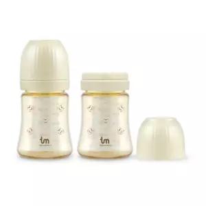 토비앤몰리 신생아 젖병 PPSU 배앓이 방지 180ml X2 BNS