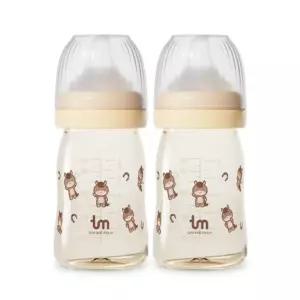 토비앤몰리 신생아 젖병 꼭지 세트 더블팩 180ml  BNS