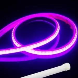 실리콘 LED바 면발광 LED 자동차 조명 핑크 12V 30cm 기타튜닝용품 7FBE1