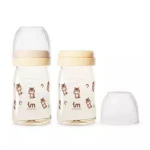 토비앤몰리 신생아 젖병 노꼭지 출산 준비 180ml X2개 BNS