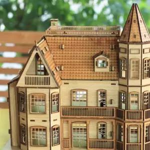 3D나무입체퍼즐 Laurel Town Home 프라모델 모형 87282