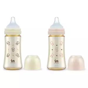 토비앤몰리 젖병 젖꼭지 포함 배앓이 방지 280ml X2개 BNS