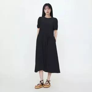 랩 셔링포인트 깅엄체크 롱 원피스(AS2WO467)