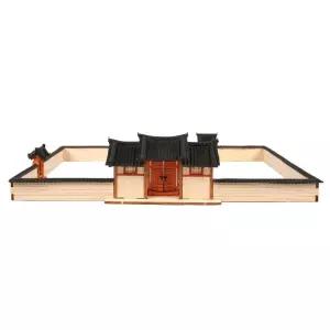 영공방 HO 솟을대문 YM606 모형 조립키트 방학숙제 DAF7A