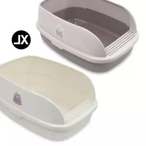 캣아이디어 빅브레드 평판 화장실 XL 오픈형 랜덤 평판형화장실 반려동물용품 애완동물용품 DFBC5