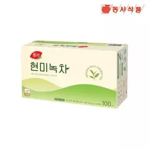 동서 현미녹차 사무실 기관 가정 식당 후식 간식 100개입 1개 MNS