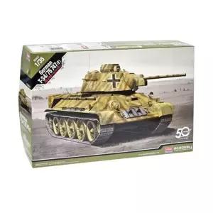 조립식 밀리터리 탱크 프라모델 노획형 T-34/76 747r A6208