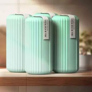 대용량 자동 변기세정제 320g 4개입 화장실변기청소 EDFB2