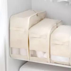BS 이불가방 그레이 XXL 정리 보관함 패브릭 파우치 부직포 수납 0B2B6