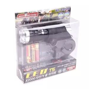 LED T5 자전거줌라이트WS-X2000 자전거라이트 미니후레쉬 킥보드랜턴 미니랜턴 AA781