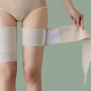 허벅지 슬림밴드 탄탄 다리압박밴드 슬리밍밴드 기타보정속옷 스킨 다리아대 A118F