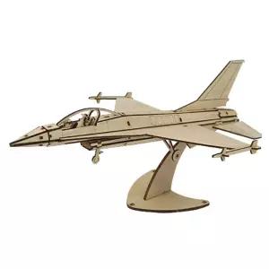 영공방 아빠와함께 F-16 팔콘 YM716 모형 조립키트 방학숙제 97797