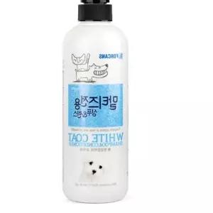 강아지샴프 애견샴푸 말티즈 전용 샴푸린스 550ml 비누 그루밍 목욕 샤워 12F17