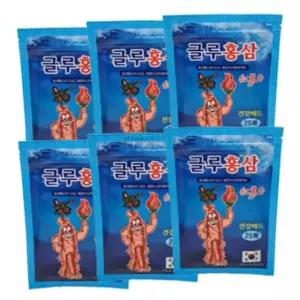 글루홍삼 패드 25매입 붙이는 찜질 팩 건강 패치 6개 유아컵 F77B7