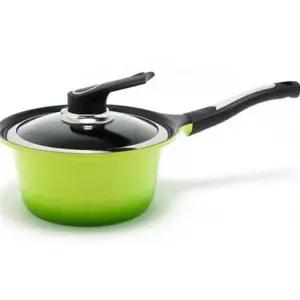키친아트 냄비 통주물 세라믹 라면 편수 S 18cm 편수냄비 CA893