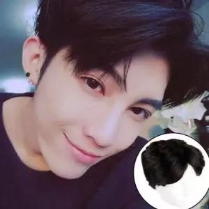 남자가름마가발 남자가발 남성가발 부분가발 남자부 붙임머리 장발 F2681