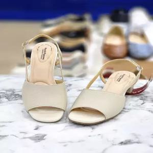 허시파피여성 러블리룩 4Cm 토오픈 슬링백 샌들구두 JKAQP0222667745