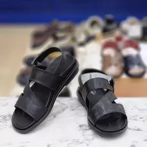 허시파피남성 3CM 초경량 논슬립 버클 컴포트 쿠셔닝 슬리퍼 샌들 3MQ0132667737