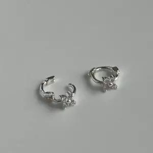 silver 925 shine onetouch earring 실버귀걸이 액세서리 이어커프 DAFD0