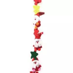 X-mas 산타 가랜드 크리스마스 가랜더 CC101