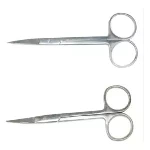 ARMICO 안과가위, 의료용 가위 11cm (곡)