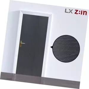 차콜 LG현관문시트지 S103 페인트우드 밀대증정
