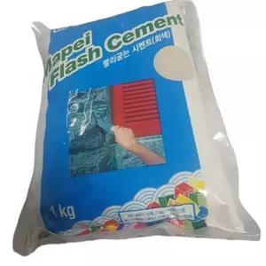 빨리굳는 시멘트 회색1kg 몰탈 구멍메꿈 벽보수 화장실 변기 가정용 79920