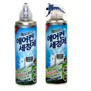 스탠드 벽걸이 에어컨 청소 세정제 분사식 스프레이 에어컨세정제 B90E9