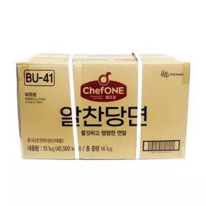 청정원 쉐프원 알찬당면 14kg /