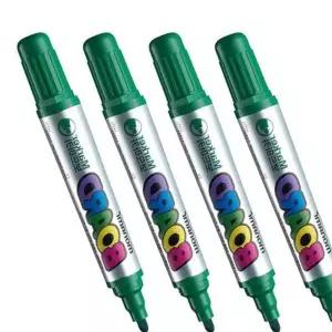 쿨샵 모나미 보드마카용펜 2.0mm 녹색 12EA 어린이네임펜 어린이사인펜 스테인플러 85DCE