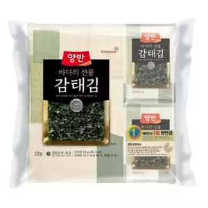 양반 바다읜 선물 감태김 48g